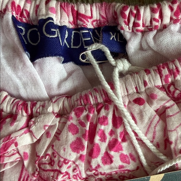 TUCKERNUCK RO'S GARDEN SOLD OUT!! Pink Anaplois Percy Midi Dress XL NWT GORGEOUS - Picture 8 of 10